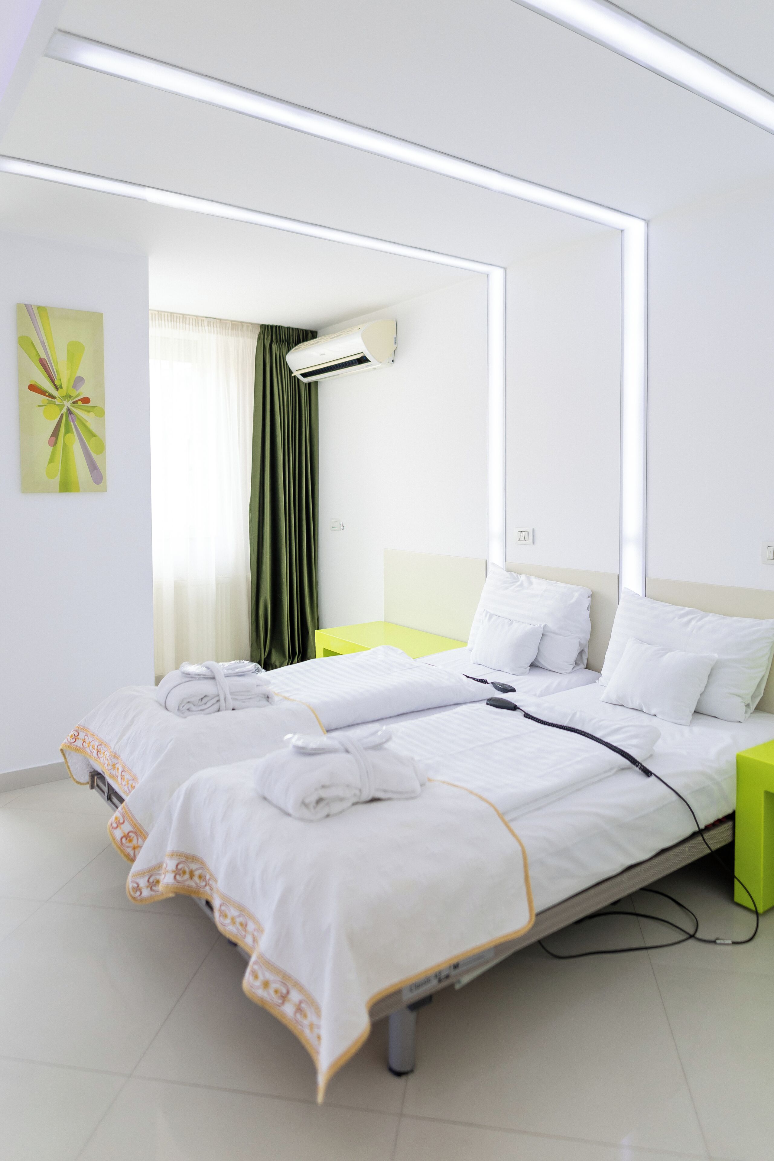 Ropa de cama hipoalergénica y colchones con efecto memoria 