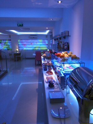 Daily buffet breakfast (EUR 10 per person) - Hotel Christina (Bucharest)