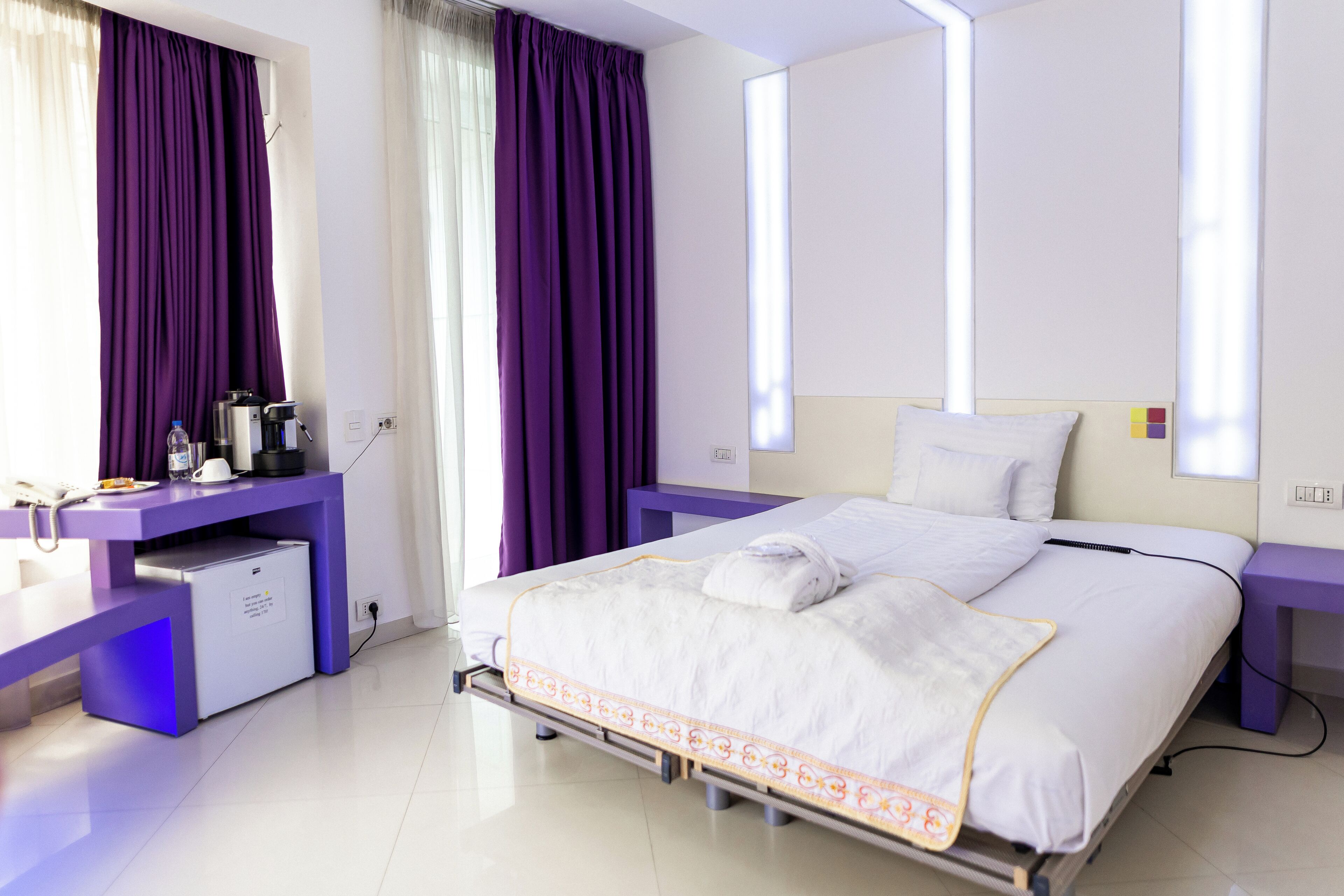 Chambre Deluxe | Literie hypoallergénique, matelas mémoire de forme