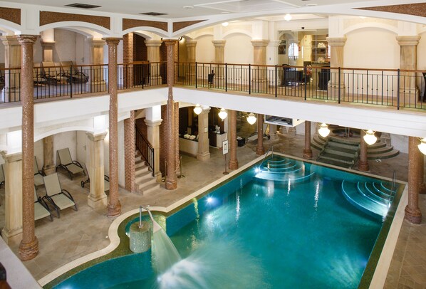 Sauna, tratamientos corporales, hidroterapia y aromaterapia 