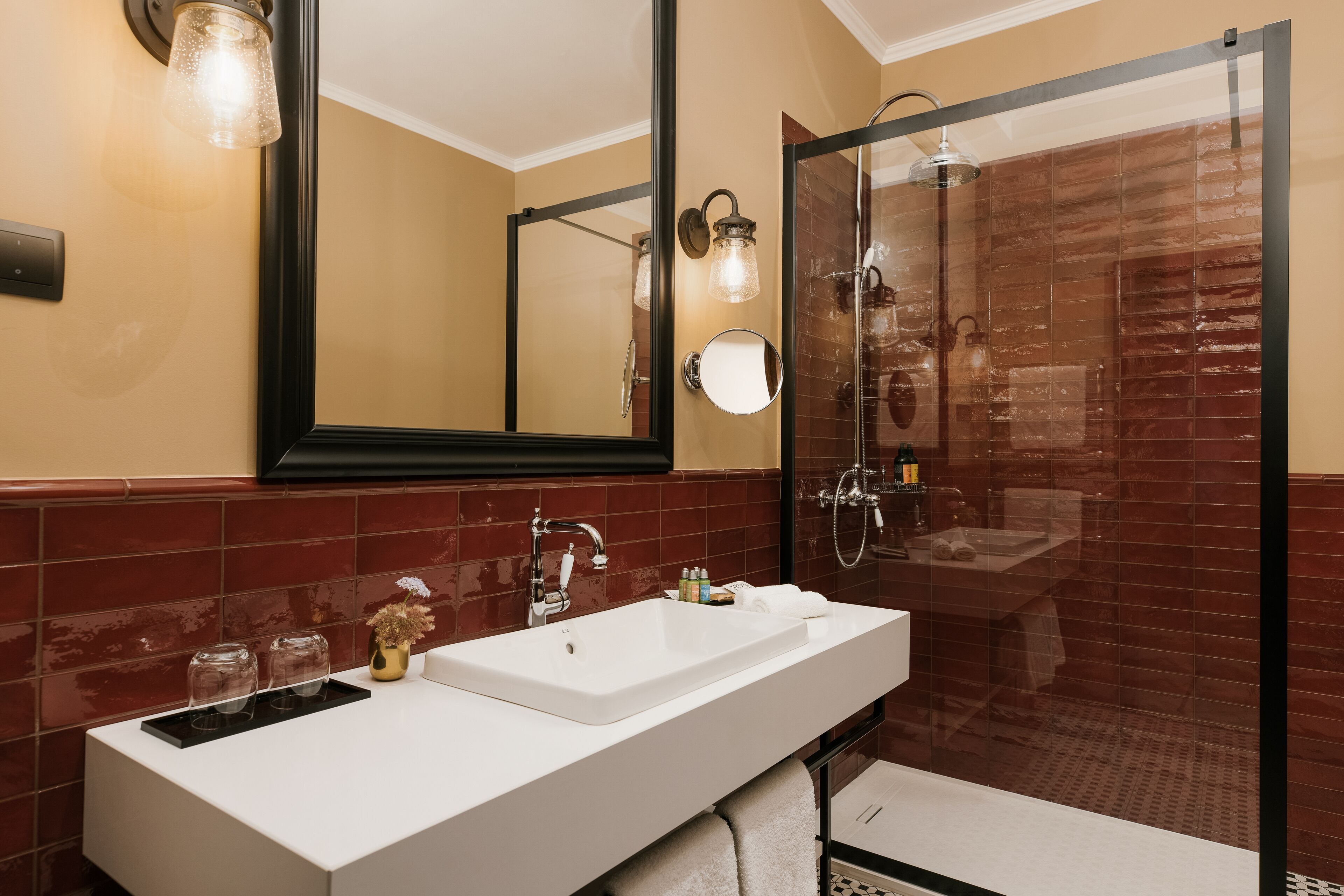 premium suite | egyptian cotton sheets, premium bedding, memory-foam beds, minibar