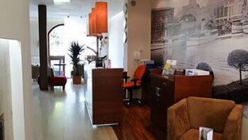 Sitzecke in der Lobby