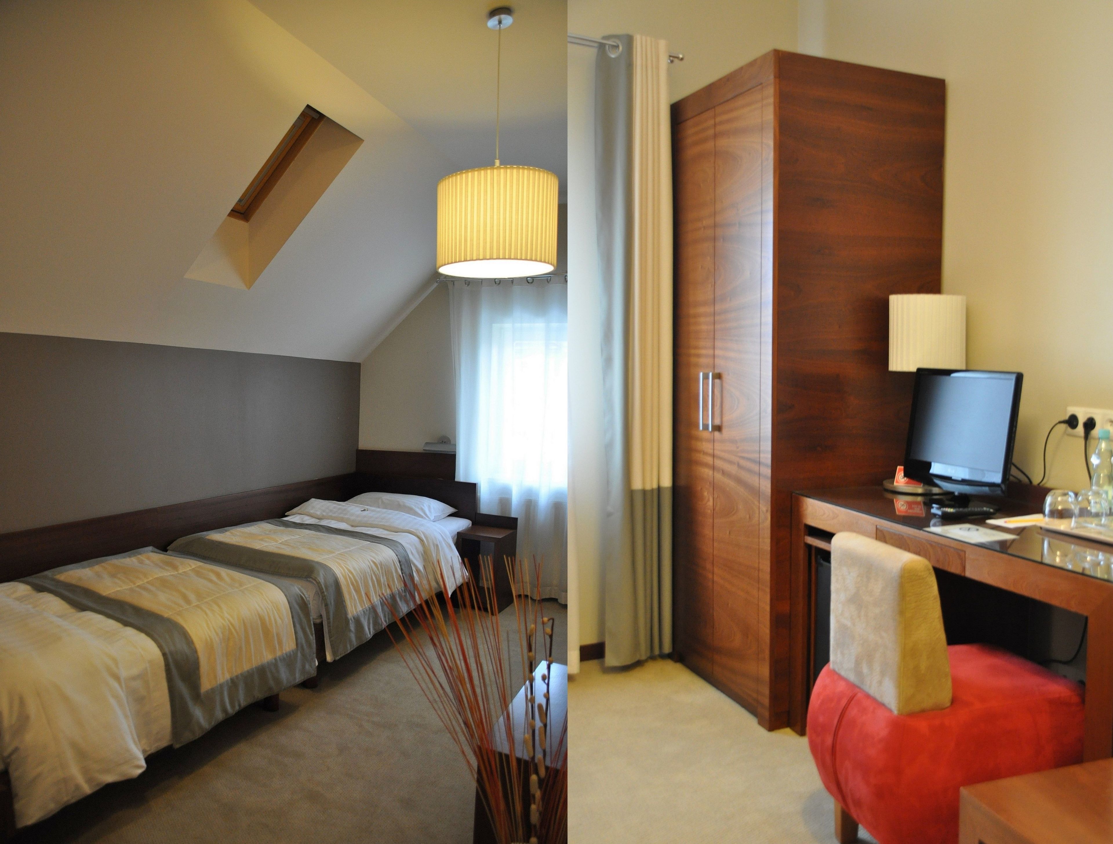double or twin room | minibar, in-room safe, desk, iron/ironing board