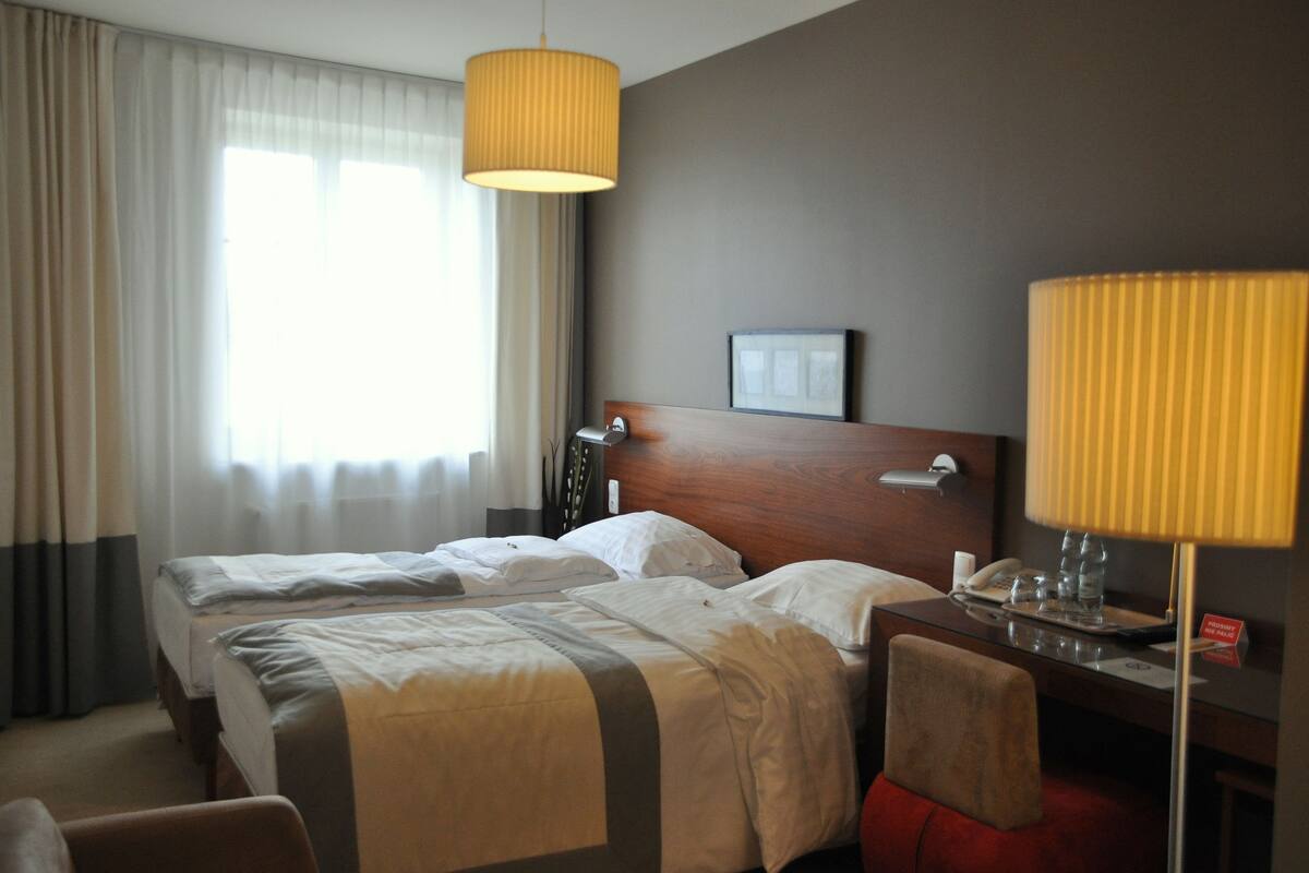 minibar, in-room safe, desk, iron/ironing board
