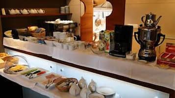 Desayuno continental incluido todos los días