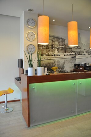 Reception - Atrium Hotel (Elblag)