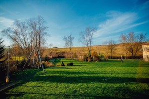 Vista del jardí