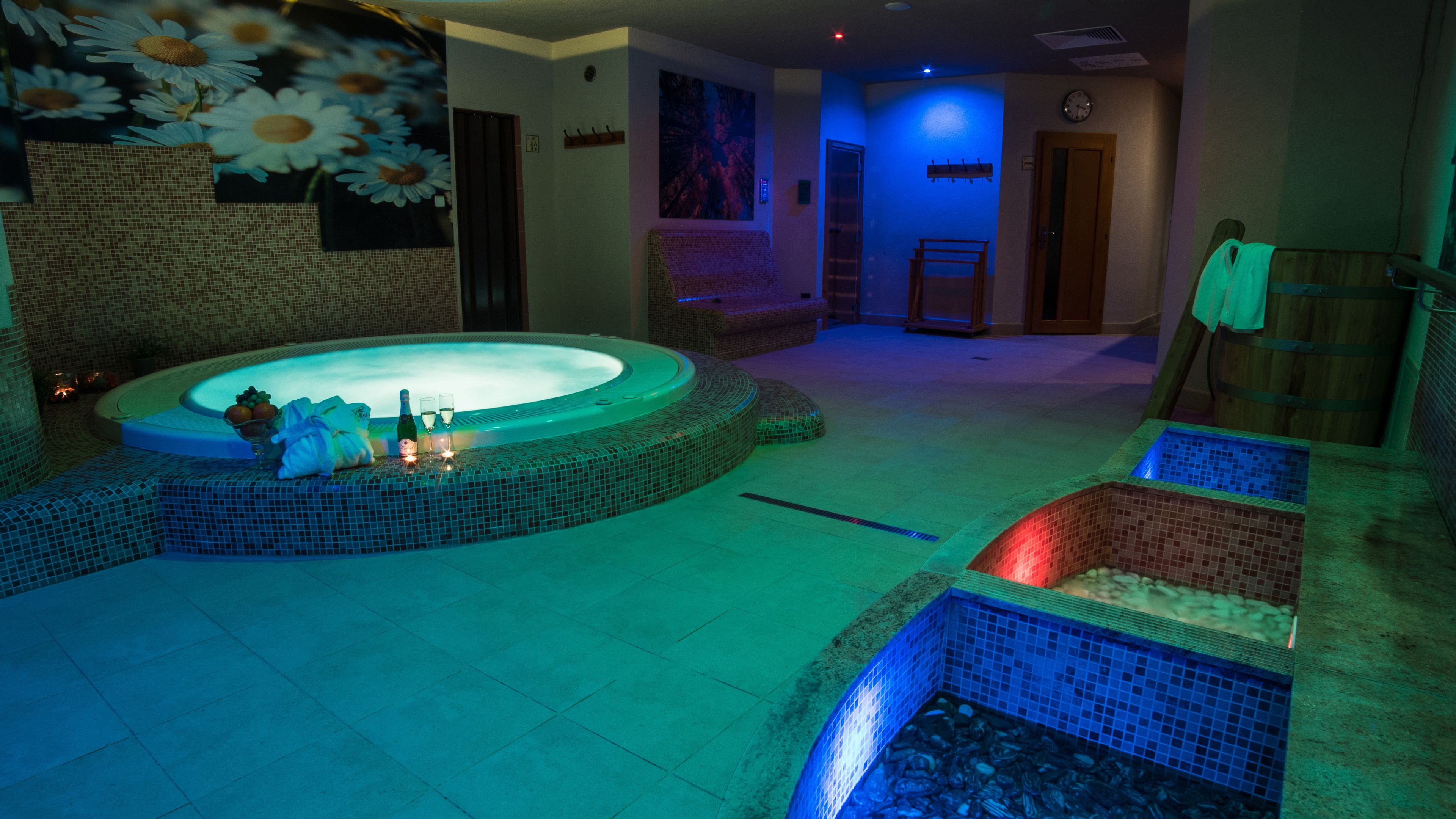 室内 SPA 浴缸