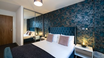 3 bedrooms, premium bedding, individually decorated