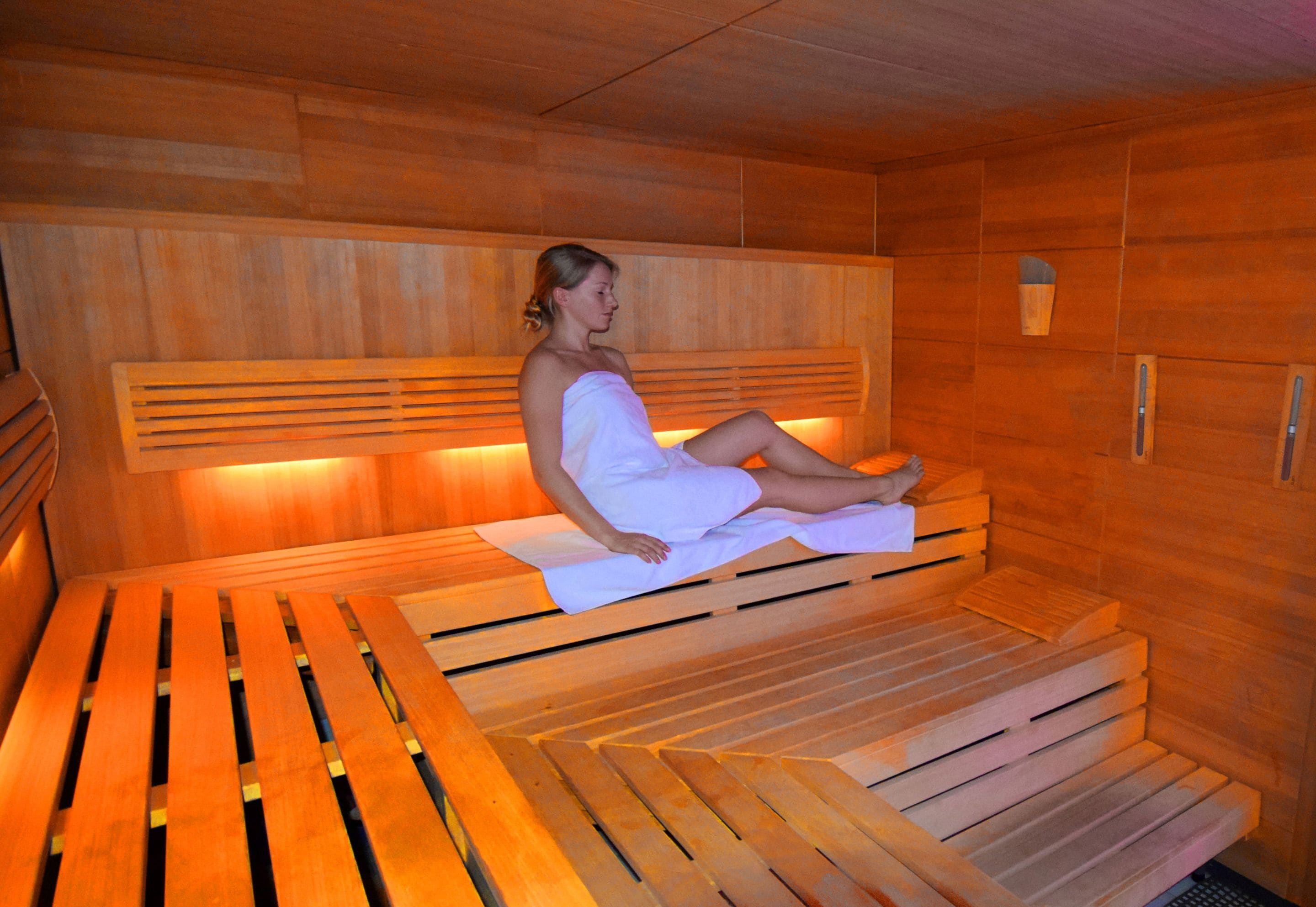 sauna, body treatments, hot stone massages, deep-tissue massages