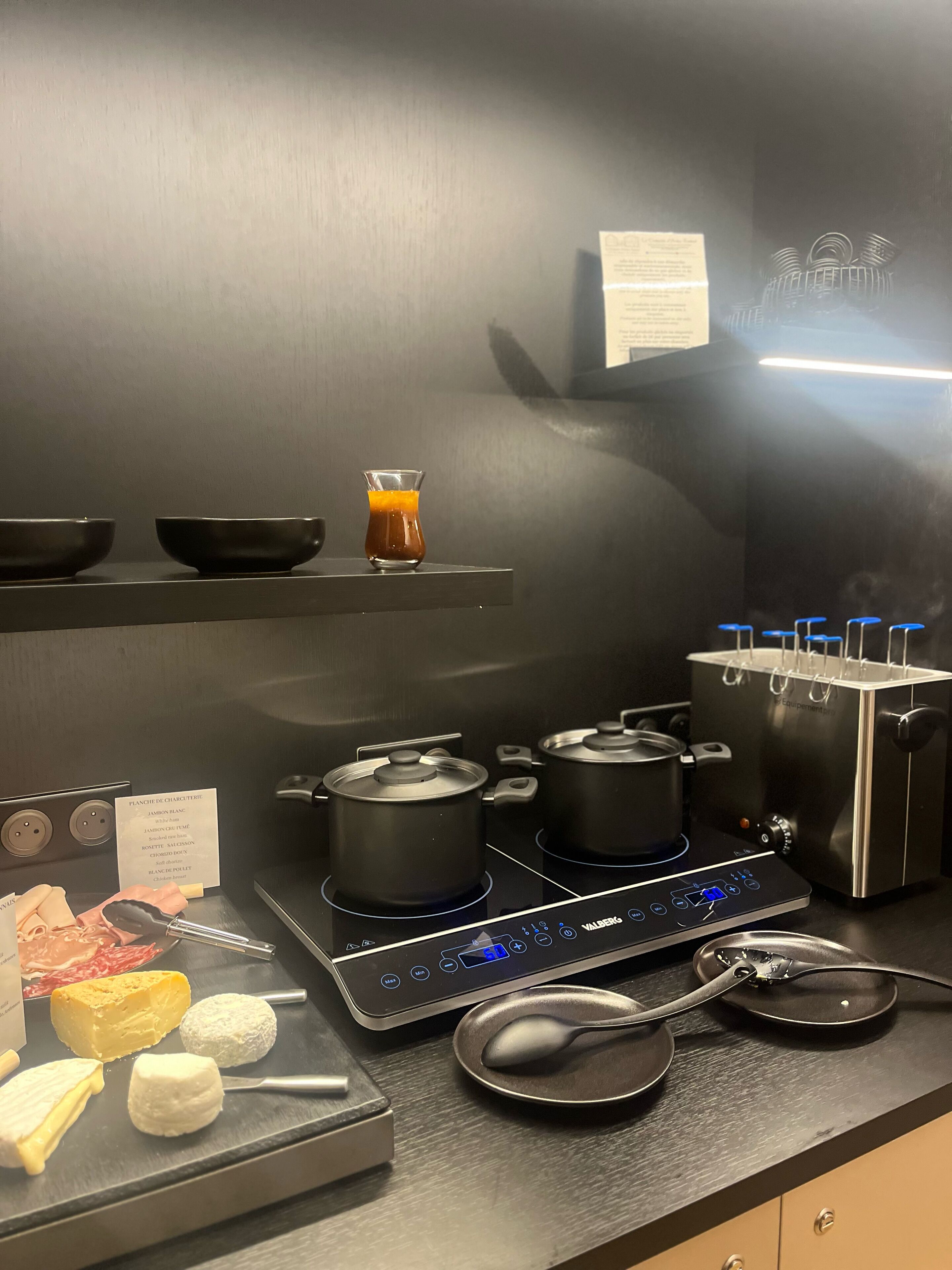 daily buffet breakfast (eur 15 per person)