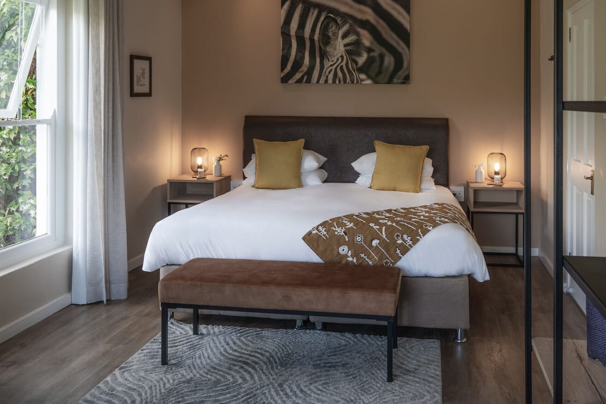 Traditionele kamer, 1 slaapkamer, uitzicht op tuin | 1 slaapkamer, lakens van Egyptisch katoen, luxe beddengoed