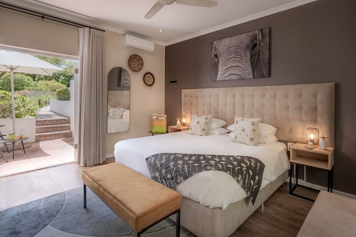 Traditionele kamer, 1 slaapkamer, uitzicht op tuin | 1 slaapkamer, lakens van Egyptisch katoen, luxe beddengoed