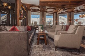 Lounge - Hotel Edelweiss (Soelden)