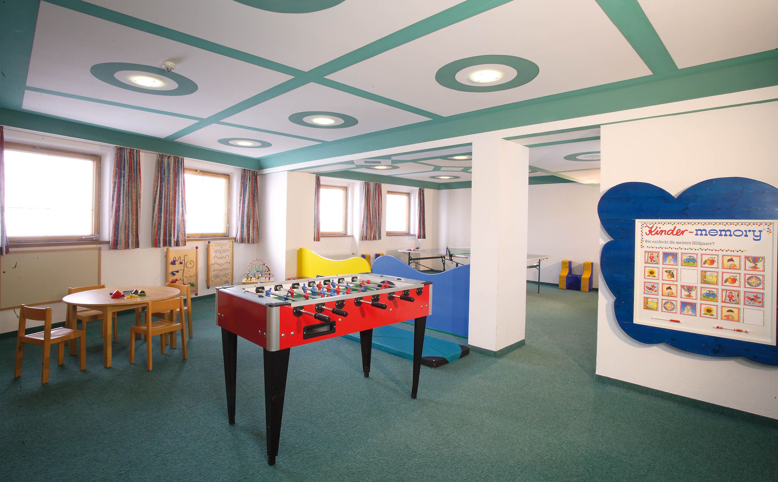 Children's play area - indoor