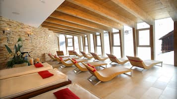 Sports massages, massage/treatment rooms