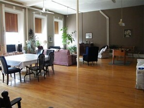 Loft Luxe | Coin séjour