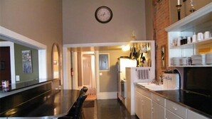 Luxury Loft | Private kitchen - 1000 Island Condo Getaway (Gananoque)