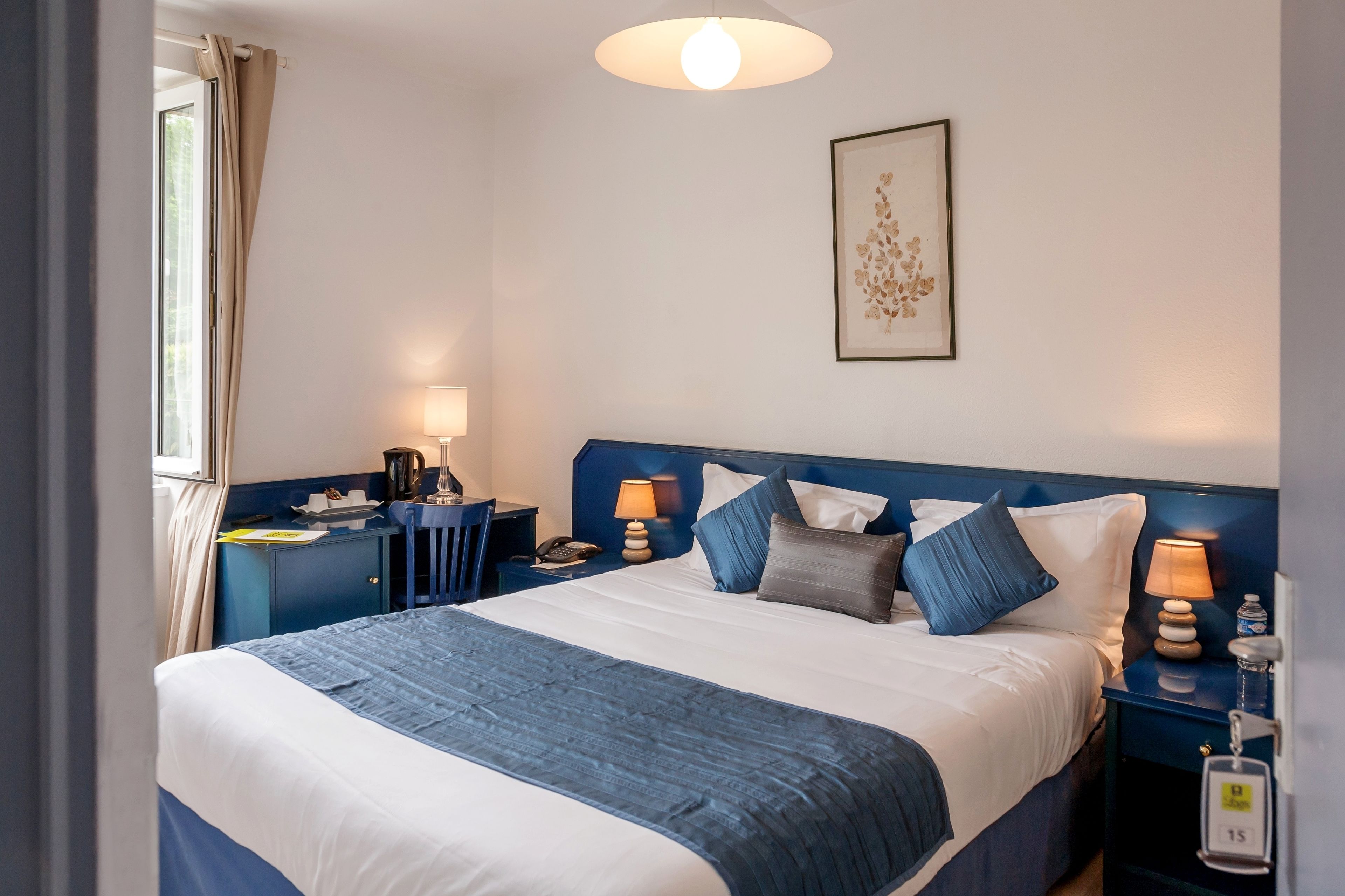 desk, soundproofing, iron/ironing board, free cots/infant beds