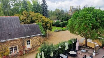 Vue sur le jardin