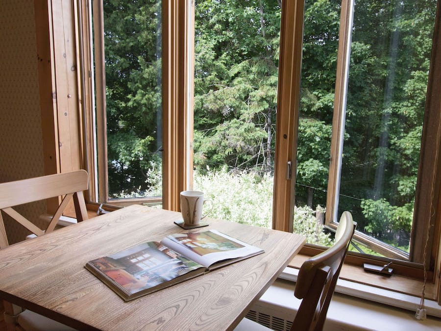 Tripla Comfort | Vista dalla camera