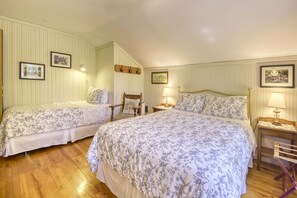 Superior Triple Room | Select Comfort beds, individually decorated, individually furnished
