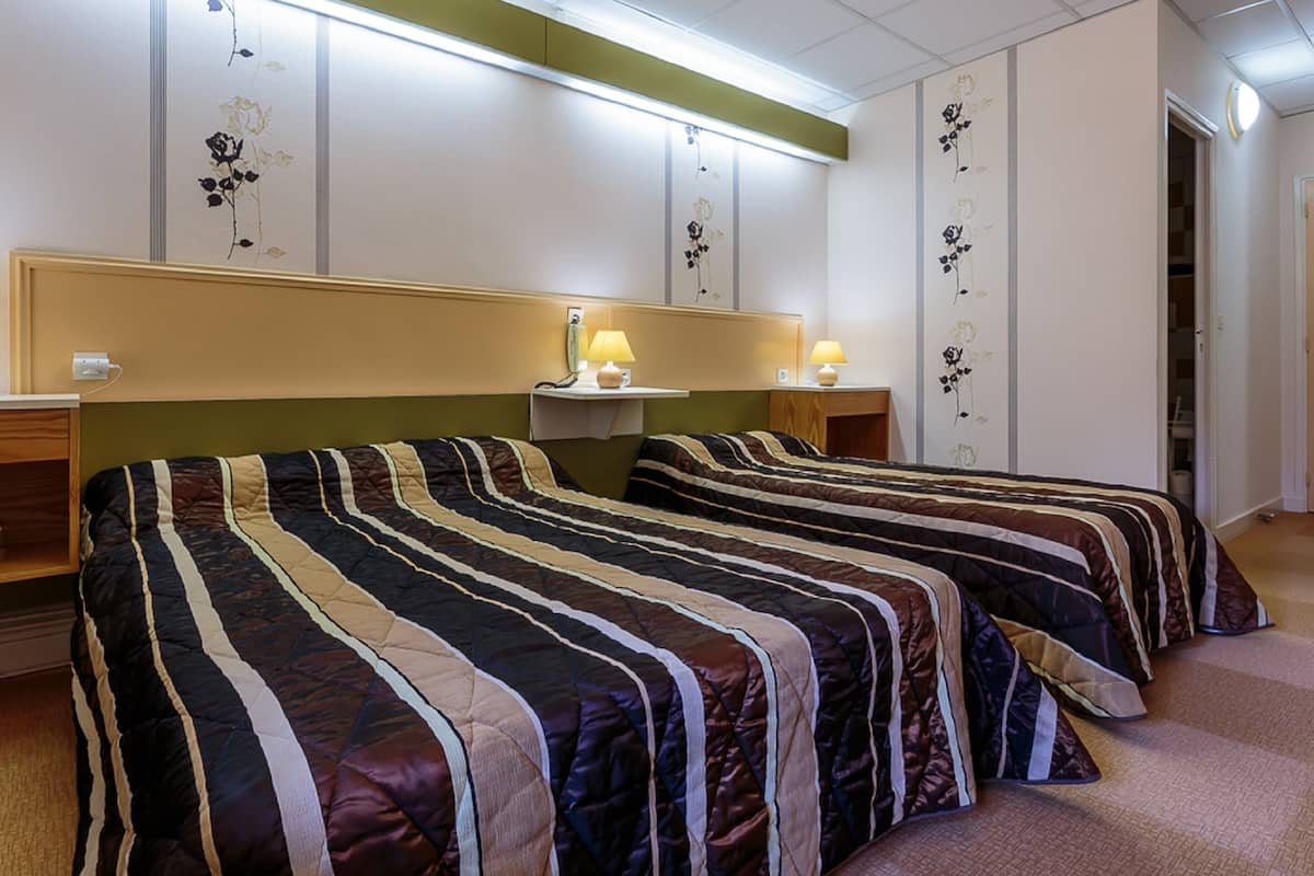 triple room | 1 bedroom, premium bedding, desk, blackout curtains