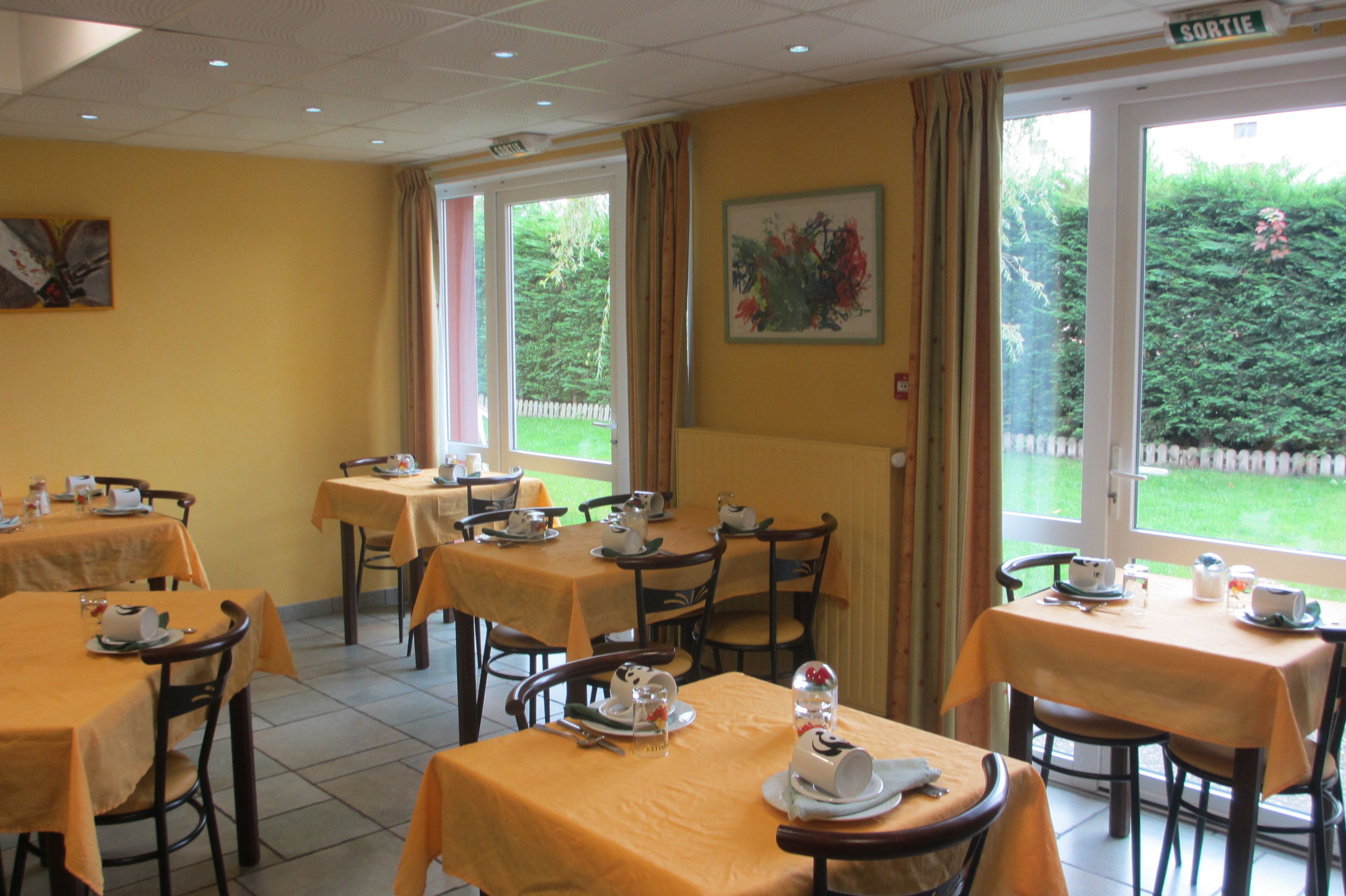 daily buffet breakfast (eur 12 per person)