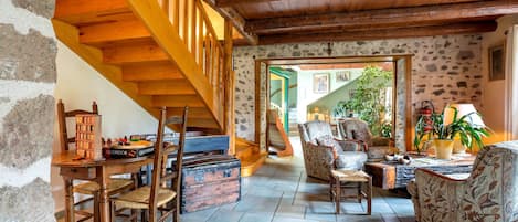 Sitzecke in der Lobby