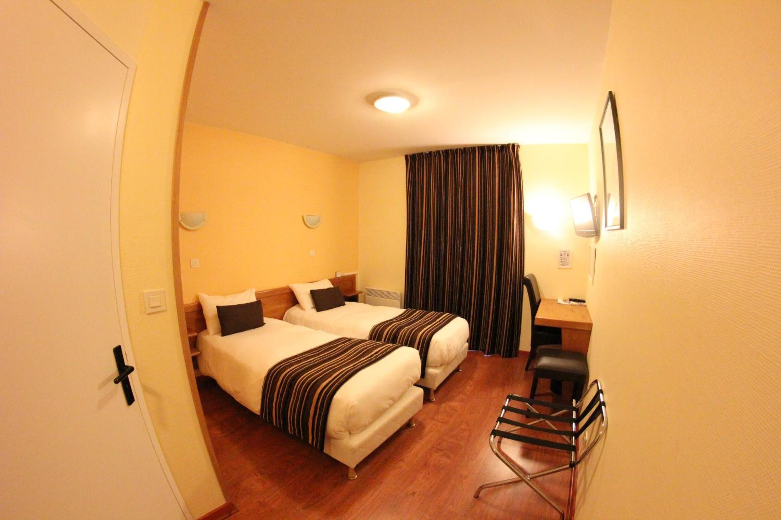 premium bedding, desk, blackout curtains, soundproofing