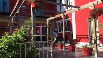 Property entrance