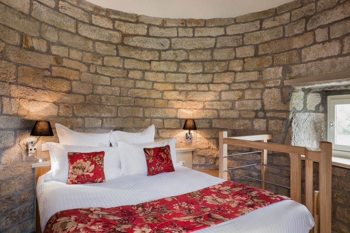 premium bedding, in-room safe, desk, soundproofing