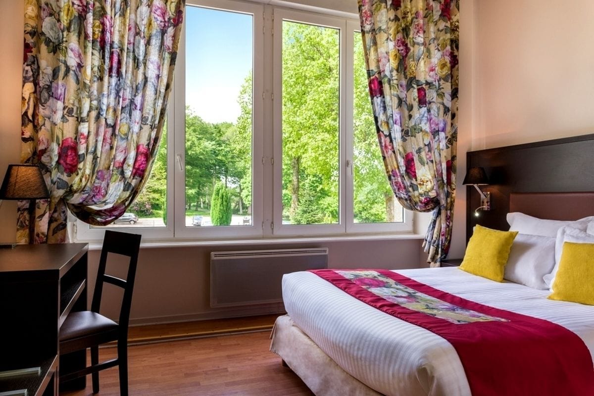 superior double room | premium bedding, in-room safe, desk, soundproofing