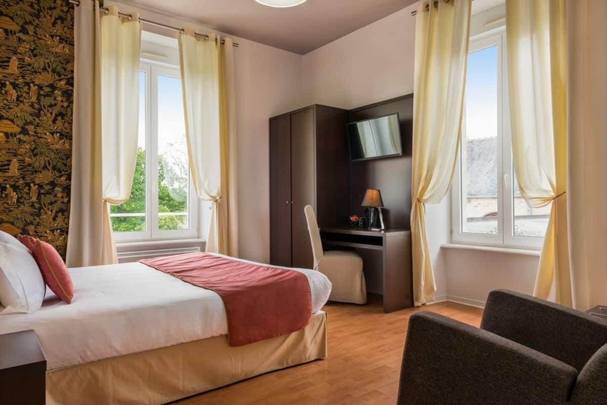 superior double room | premium bedding, in-room safe, desk, soundproofing