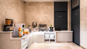 Daily breakfast for a fee