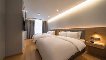 1 bedroom, soundproofing, iron/ironing board, free WiFi