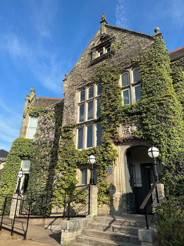 Façade de l’hébergement