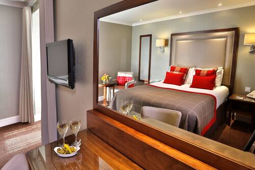 Standardzimmer, 1 Doppelbett, Nichtraucher