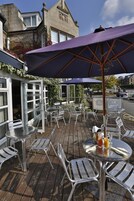 Café da manhã, almoço e jantar