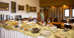 Dagelijks ontbijtbuffet inbegrepen