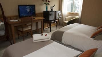 Standard Double Room | Premium bedding, down duvets, pillow-top beds, in-room safe