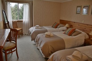Standard Triple Room | Premium bedding, down comforters, pillowtop beds, in-room safe - Borde Lago Hotel (Puerto Varas)