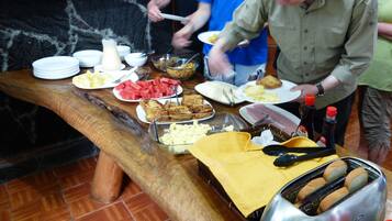 Free breakfast
