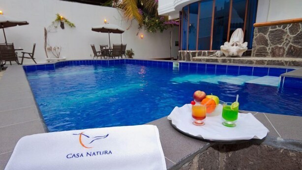 Outdoor pool - Galapagos Islands Hotel (Puerto Ayora)