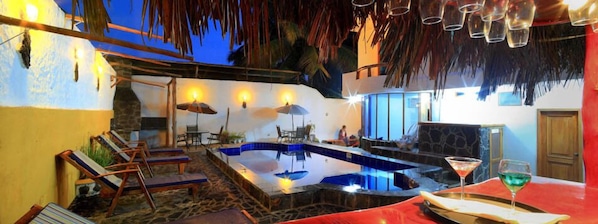 Piscina externa