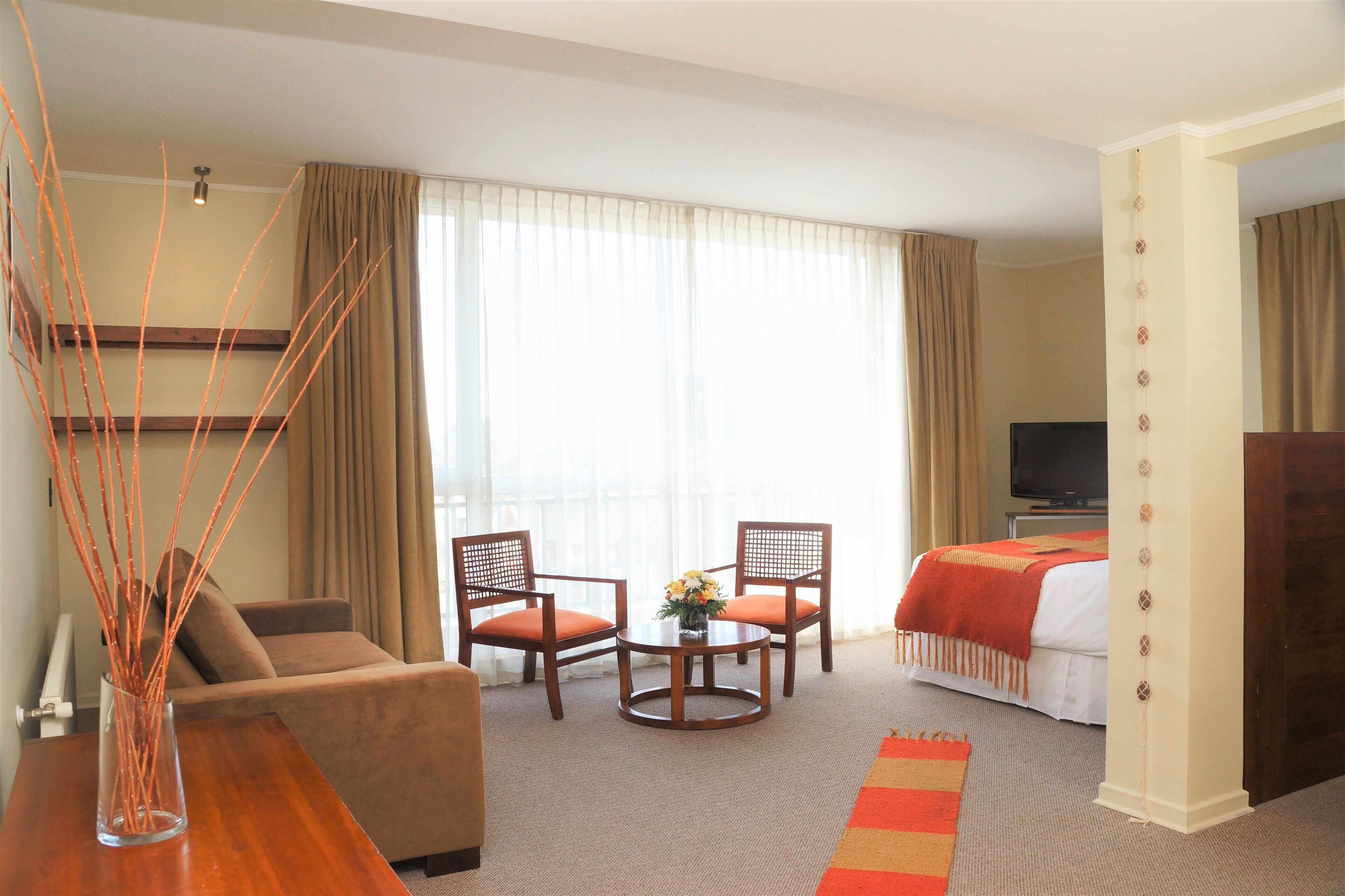 suite | 1 bedroom, egyptian cotton sheets, premium bedding, down duvets