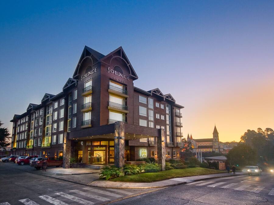 Fachada da propriedade