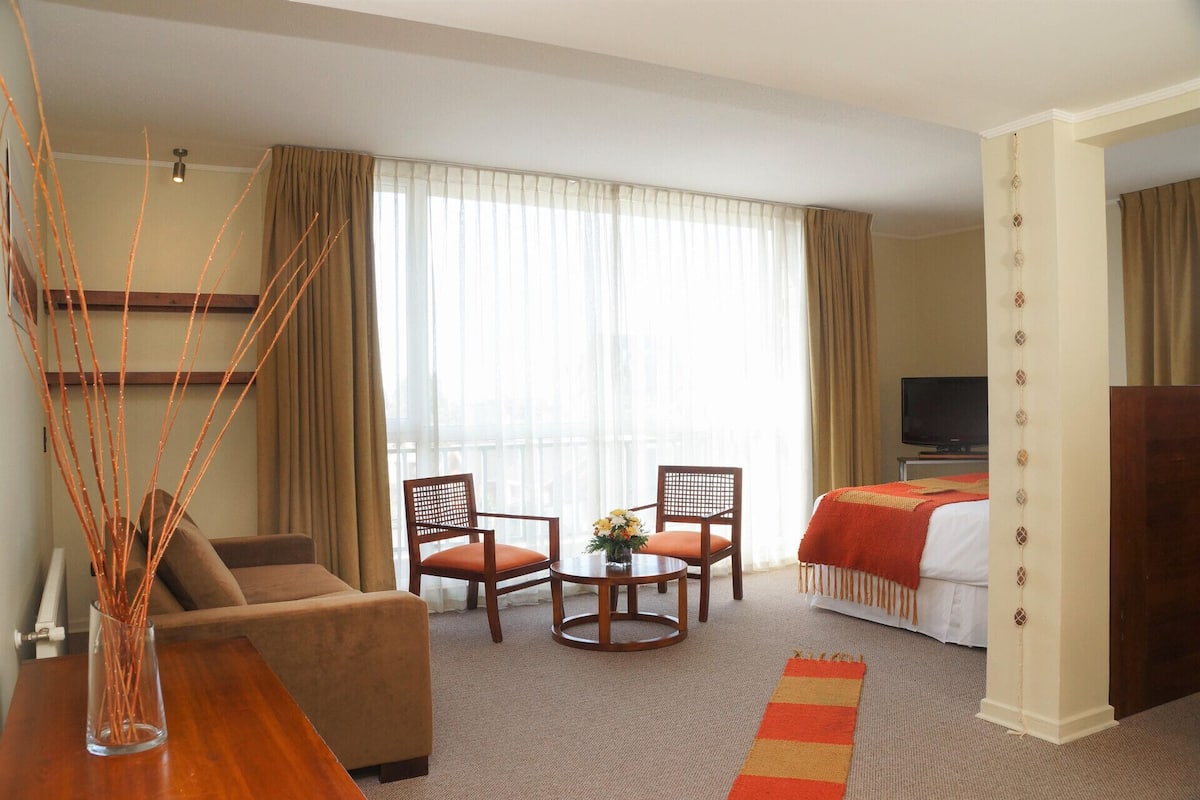1 habitación, sábanas de algodón egipcio y ropa de cama de alta calidad