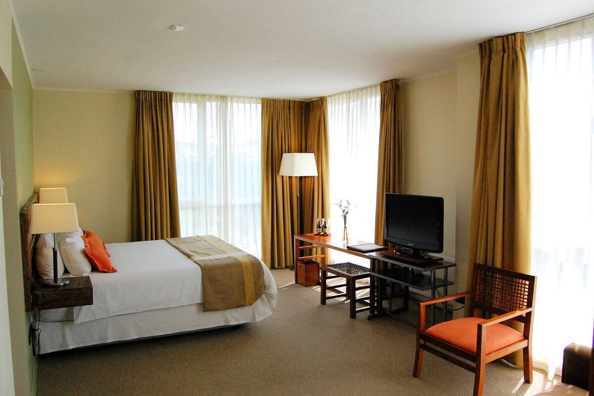 Suite Junior, 1 Tempat Tidur King | Seprai katun Mesir, seprai premium, dan selimut bulu angsa