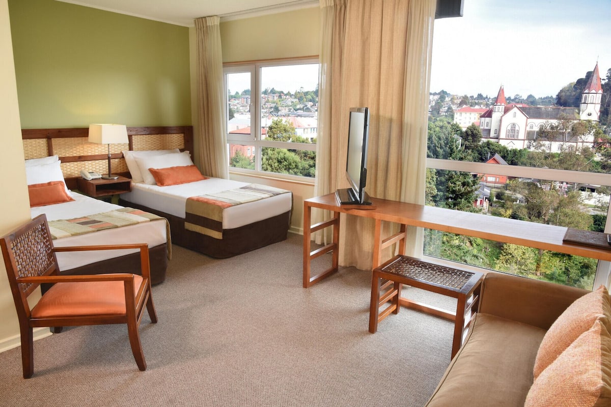1 habitación, sábanas de algodón egipcio y ropa de cama de alta calidad